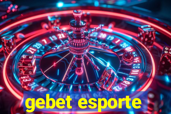 gebet esporte